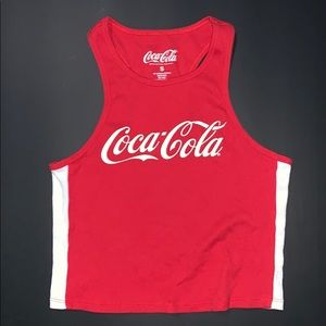coca-cola tank